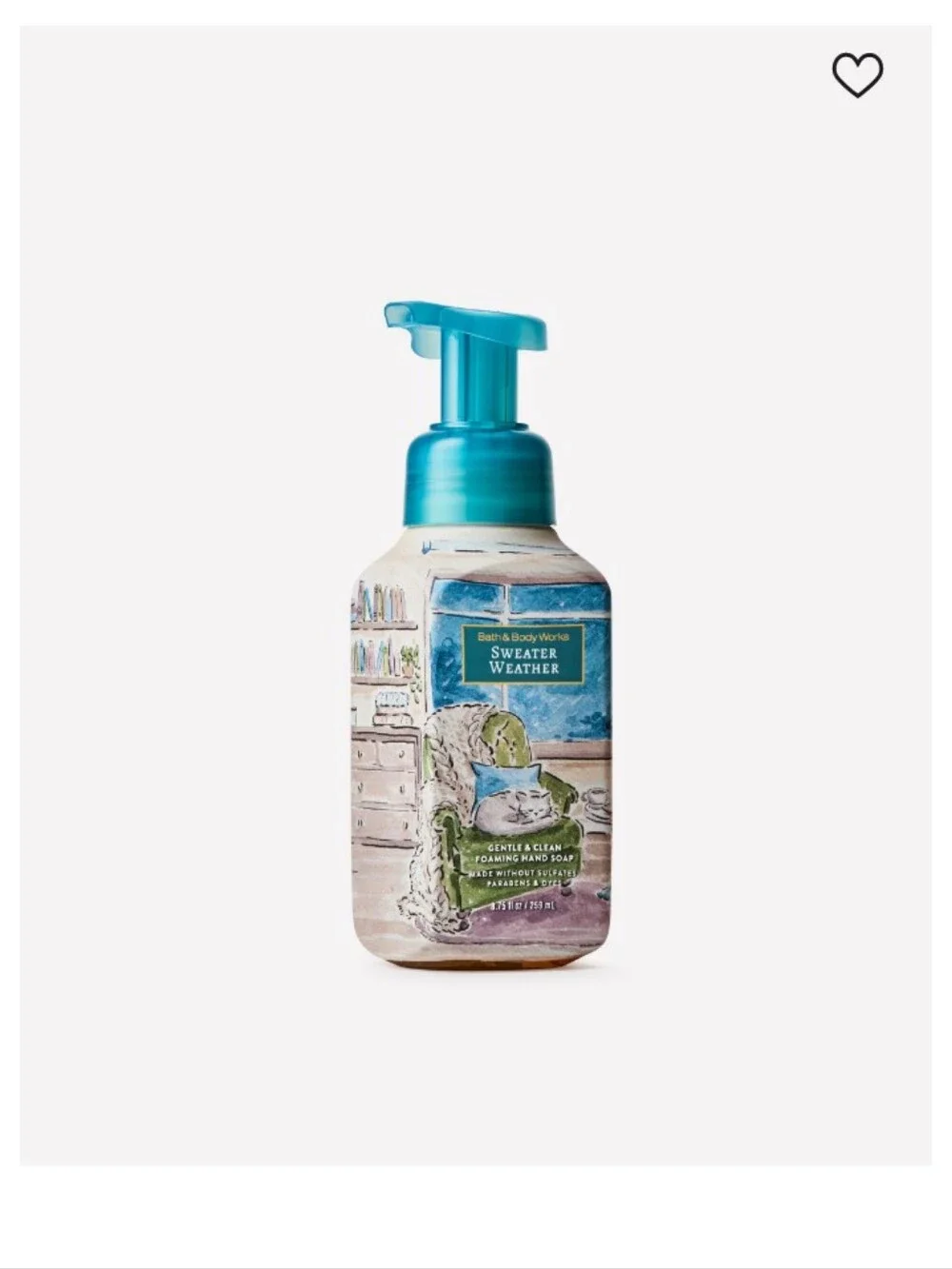 🧥Bath & Body Works Sweater Weather Foaming Hand Soap –🧥
